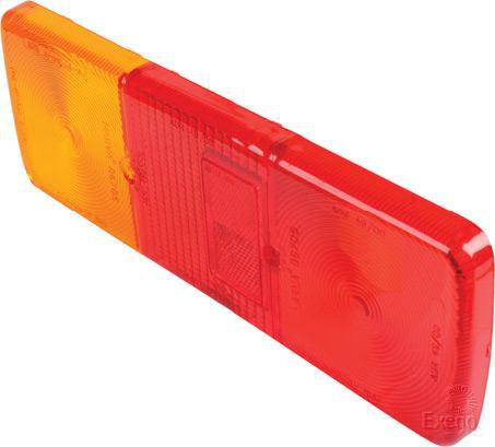 Narva Rear Stop/Tail/Indicator Lamp Lens 86705BL