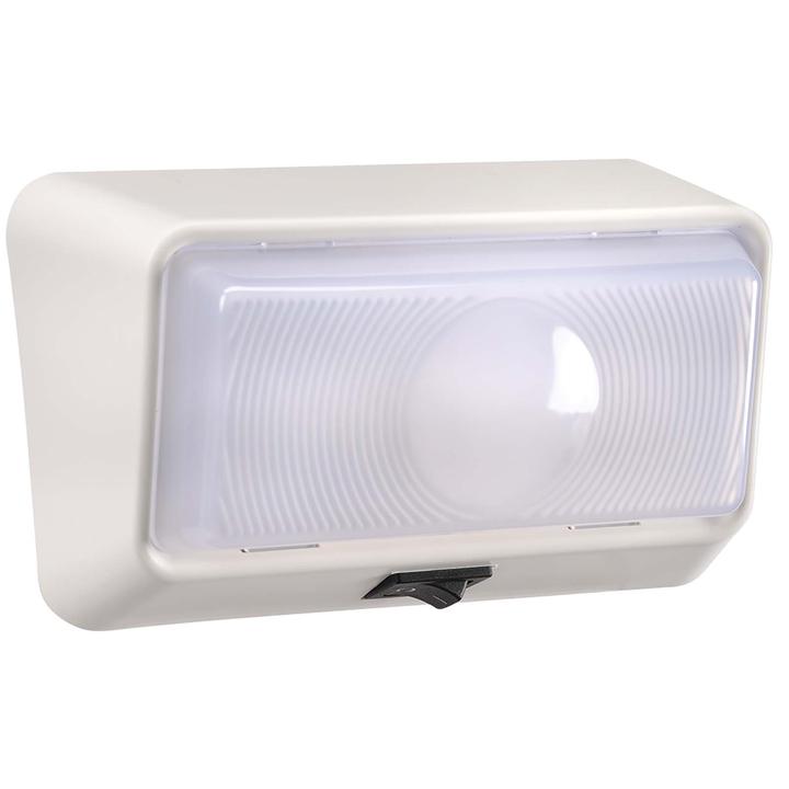 Narva LED Porch Light with Off/On Rocker Switch 86830LED