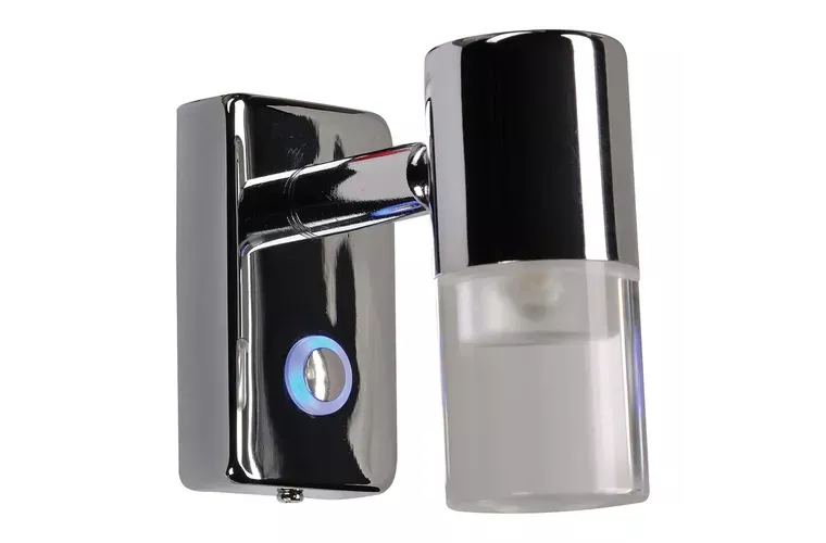 Narva Interior Lamp Chrome Dimming with Switch 10-30V 6000K 87464