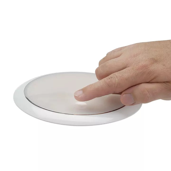 Narva LED Interior Lamp Round Saturn 12V Touch Sensitive Off/On Switch 87501