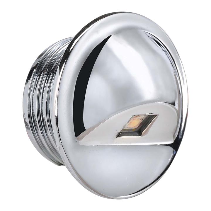 Narva LED Chrome Step Light Cool White 10-30V 5700K 87608BL