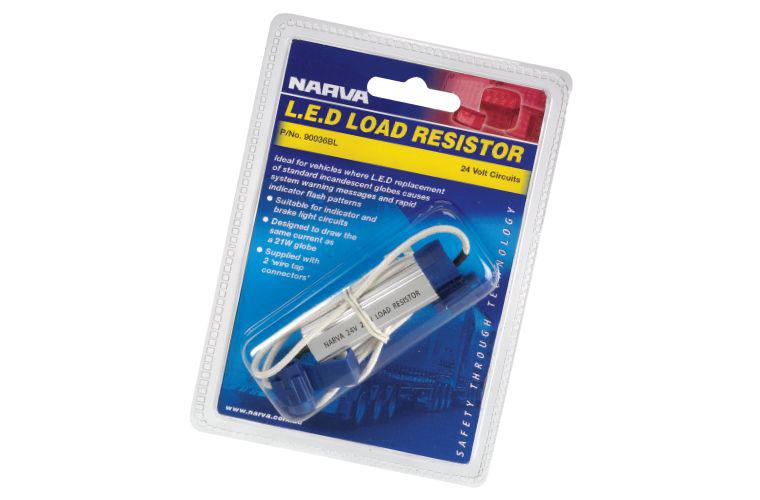 Narva Load Resistor 21W 12V 90034BL