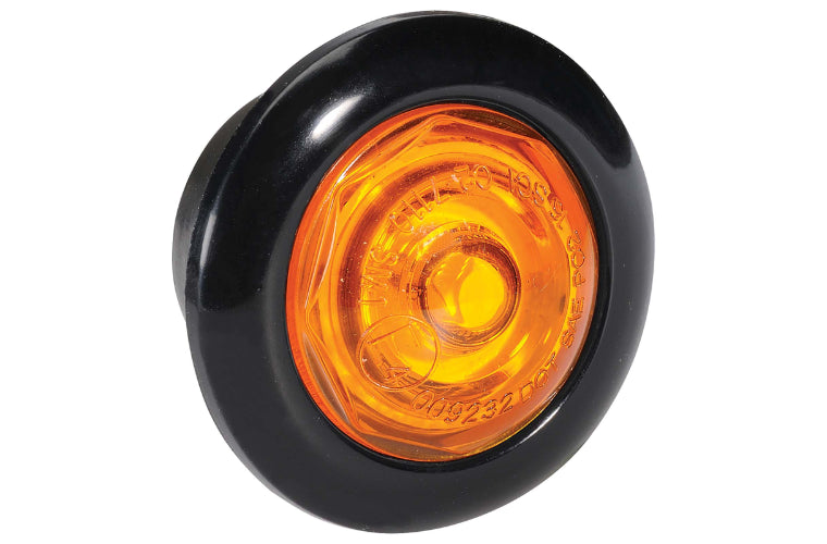 Narva Model 2 LED Side Marker Lamp 9-33V w/ Black Grommet 90212