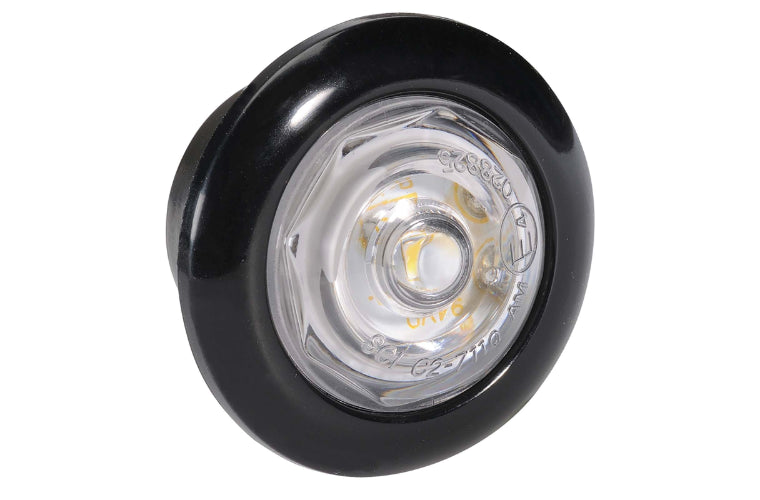 Narva Model 2 LED Front End Outline Marker Lamp 9-33V w/ Black Grommet 90222