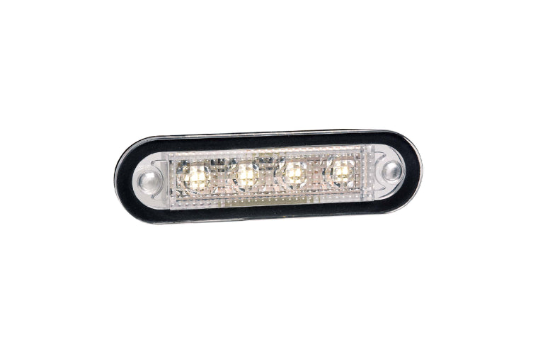 Narva LED Front End Outline Marker Lamp 10-30V White 90810