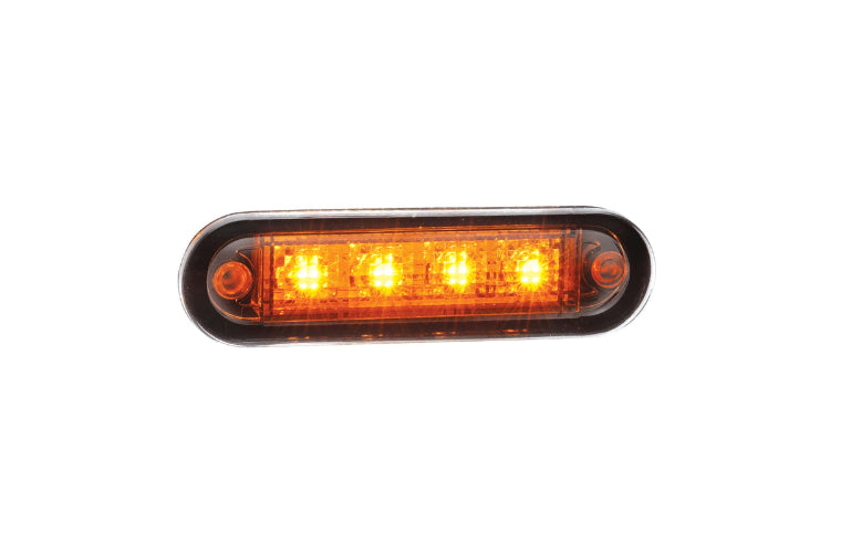 Narva Model 8 LED Front End Outline Marker Lamp Amber 10-30V 90820