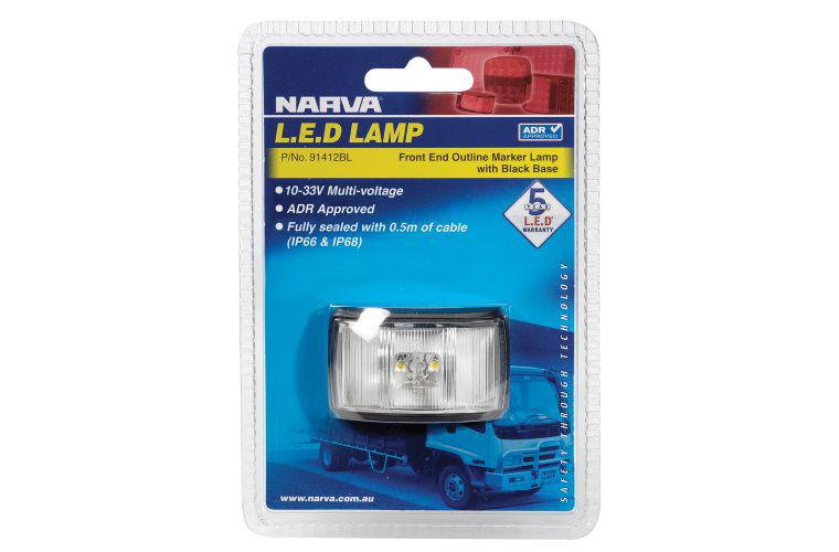 Narva LED Marker Lamp White 91412