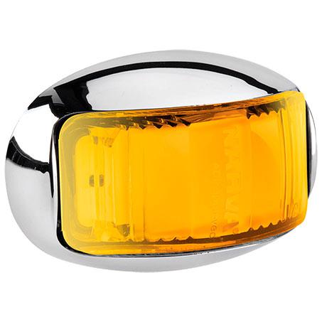 Narva Model 16 LED Side Direction Indicator Lamp Amber 9-33V 91645C