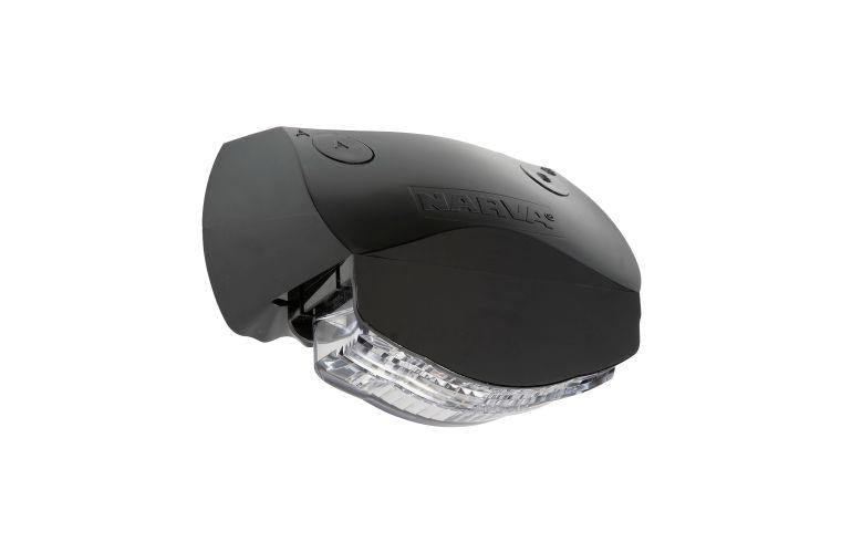 Narva LED Licence Plate Lamp 12/24V Black 91666
