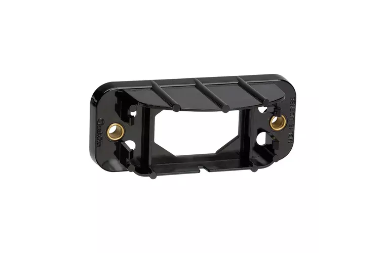 Narva Low Profile Licence Plate Lamp Housing Black 91698