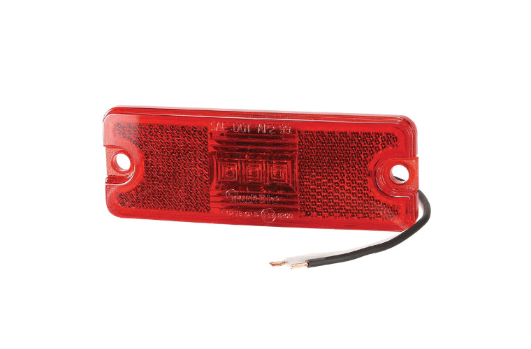 Narva LED Rear End Outline Marker Lamp 10-30V Red 91808