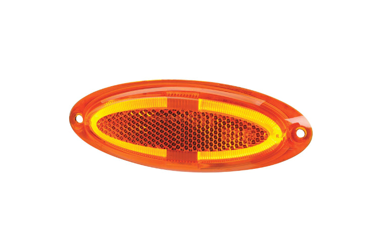 Narva Model 21 LED Side Marker Lamp Amber 9-33V 92120