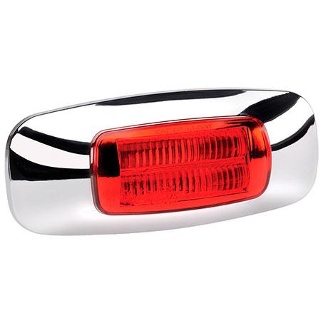Narva Model 24 LED Light Guide Rear End Outline Marker Lamp 9-33V 92414BL