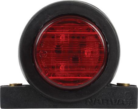 Narva LED Side Marker Red/Amber 10-30V 93032RA
