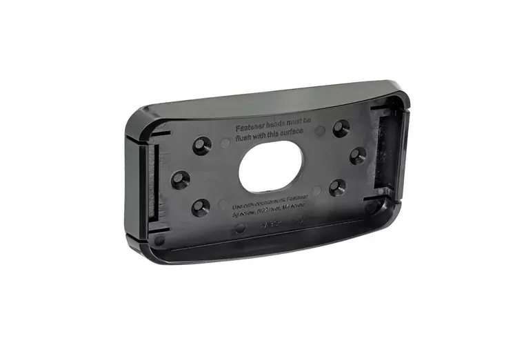 Narva Mounting Base Black Suits Model 33 Lamps 93390