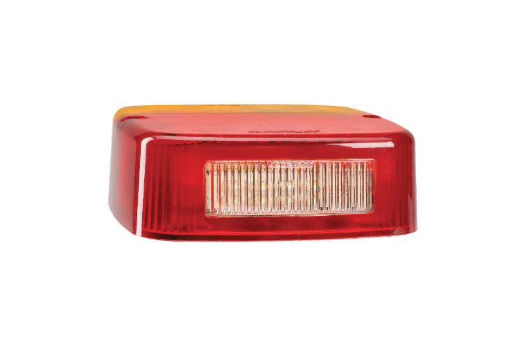 Narva LED Stop/Tail With Number Plate Lamp 93406BL