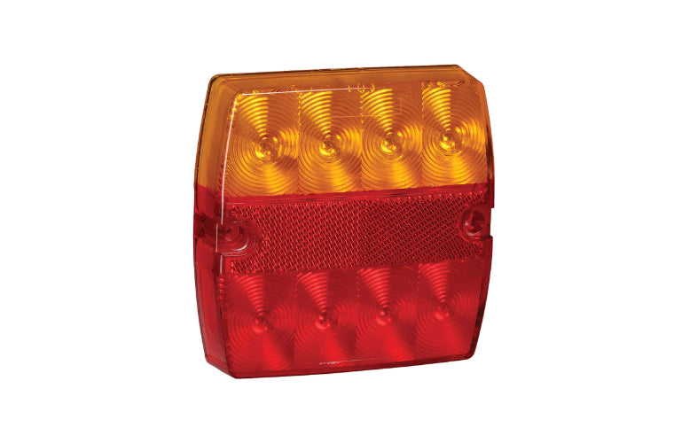 Narva LED Model 34 Slimline Rear Combination Lamp with Licence Plate Lamp 9-33V Blister Pack 93436BL