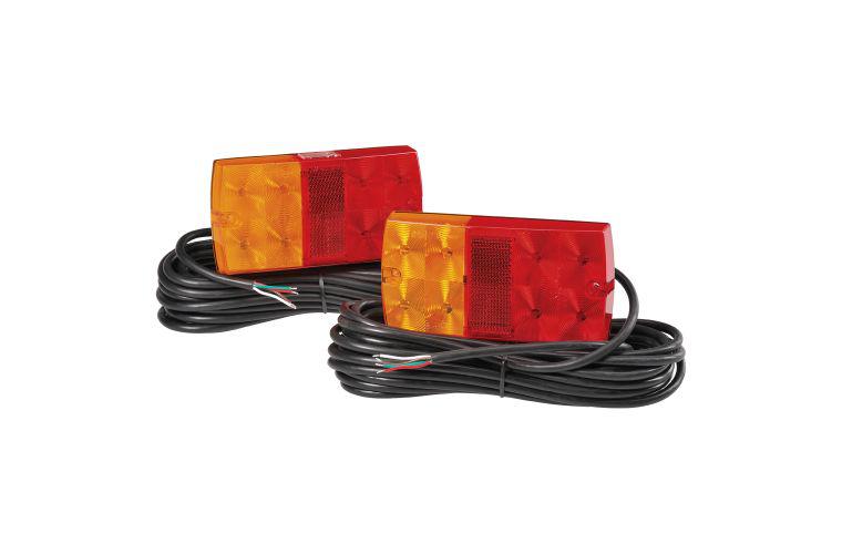 Narva Slimline LED Stop/Tail/Indicator Lamp Kit 93642TP