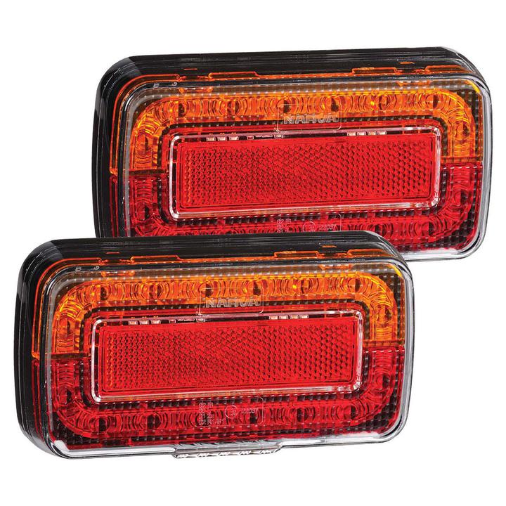 Narva LED Slimline Rear Combination Lamp 12V with Reflector 93730