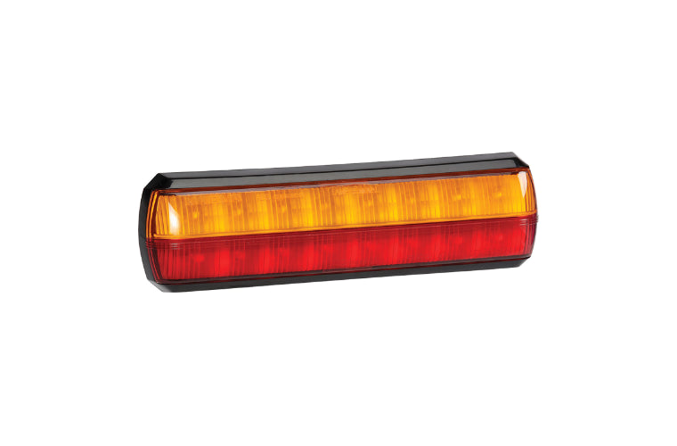 Narva LED Model 38 Slimline Rear Stop/Tail/Indicator Lamp 10-30V (4Pk) 93812/4