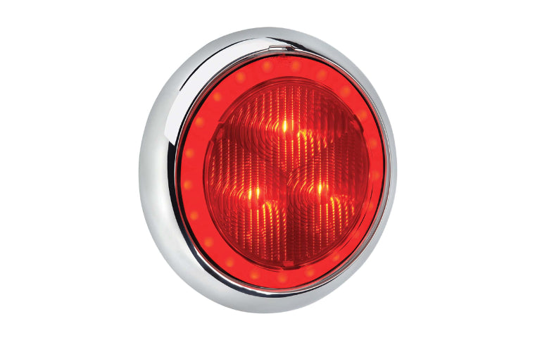 Narva LED Model 43 Rear Stop Lamp 9-33V 150mm Red 94341C