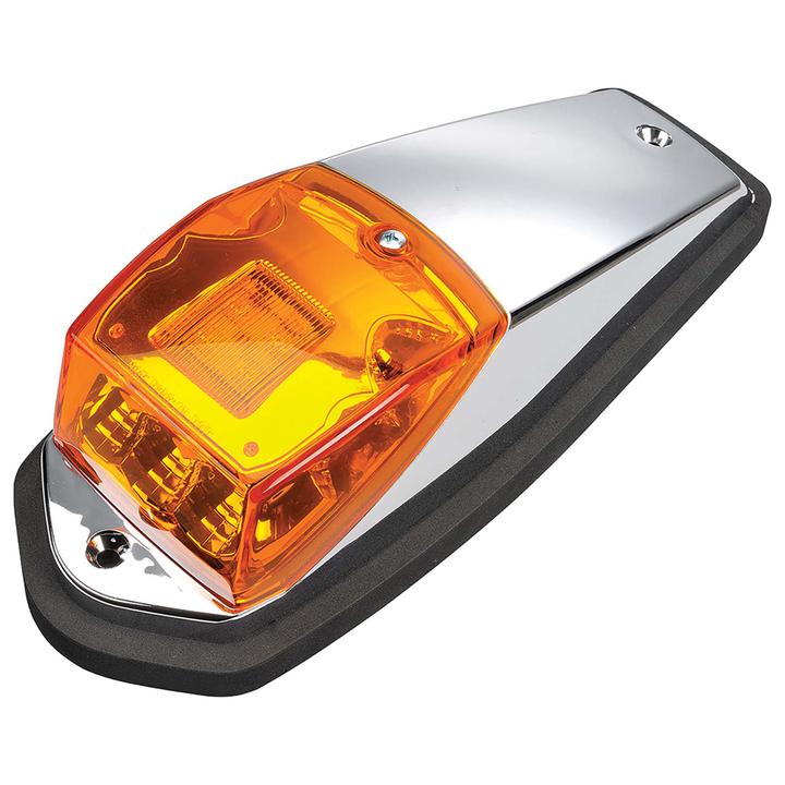 Narva LED Model 55 External Cabin Marker Lamp 12V Amber 95500
