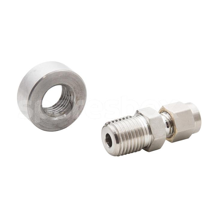 REDARC EGT Probe Fitting with 1/4-Inch NPT Thread GA-COMP1-4