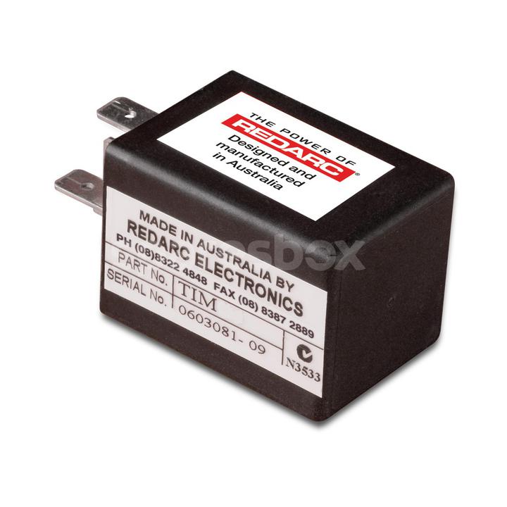 REDARC Relay Timer Delayed Off 12/24V TIM05