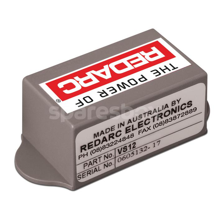 REDARC Voltage Sense Relay 12V 10A VS12