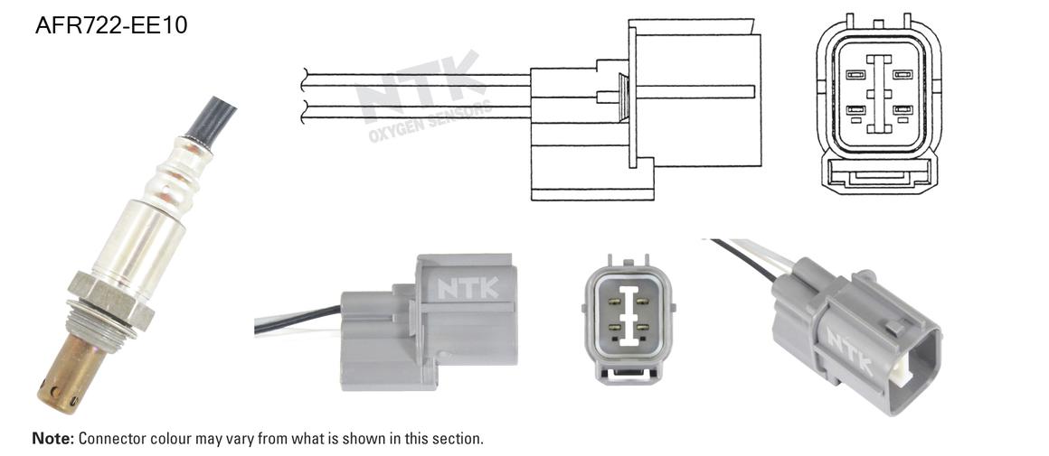 NTK Oxygen Lambda Sensor AFR722-EE10