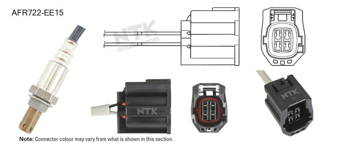 NTK Oxygen Lambda Sensor AFR722-EE15