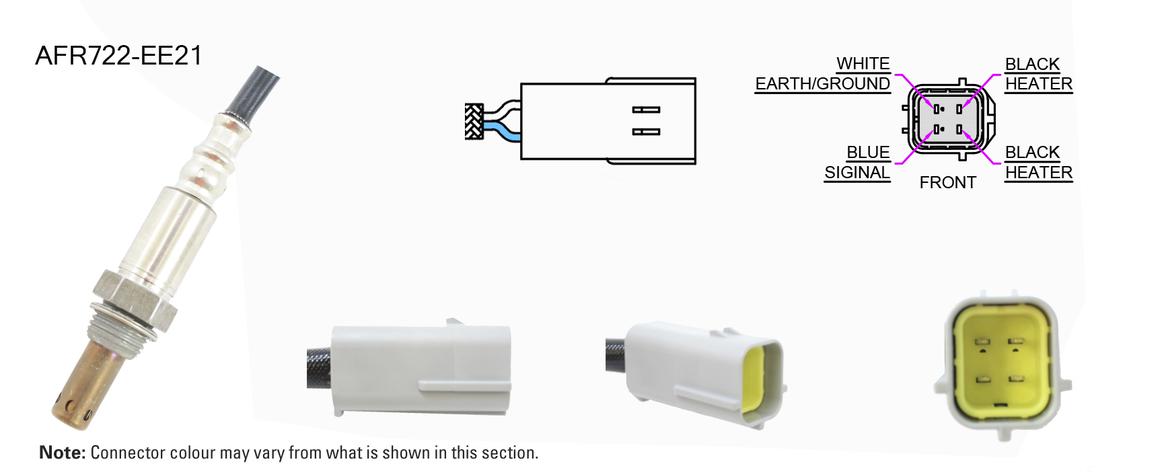 NTK Oxygen Lambda Sensor AFR722-EE21