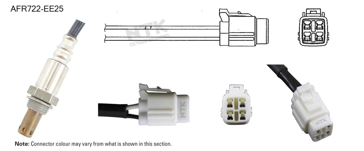 NTK Oxygen Lambda Sensor AFR722-EE25