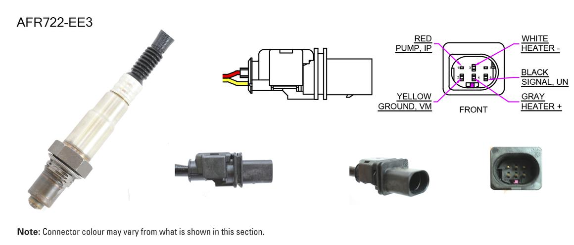 NTK Oxygen Lambda Sensor AFR722-EE3