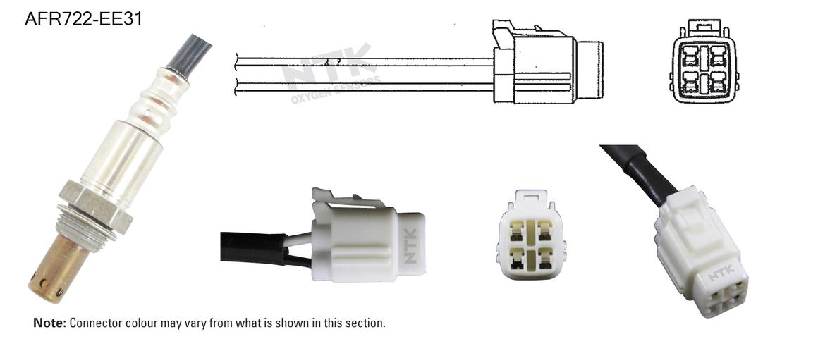 NTK Oxygen Lambda Sensor AFR722-EE31