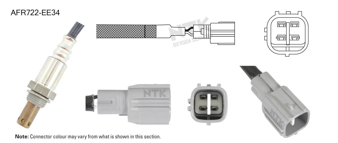 NTK Oxygen Lambda Sensor AFR722-EE34