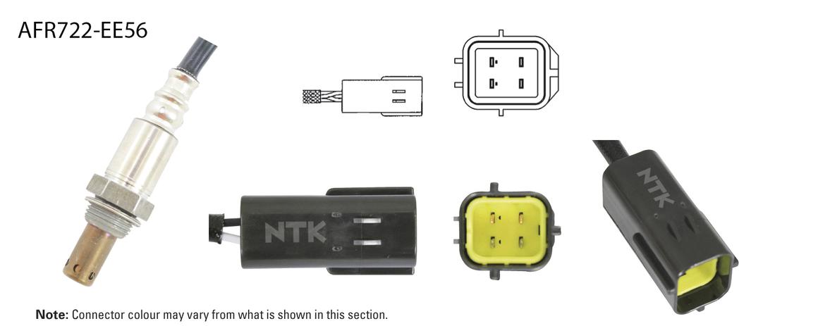 NTK Oxygen Lambda Sensor AFR722-EE56