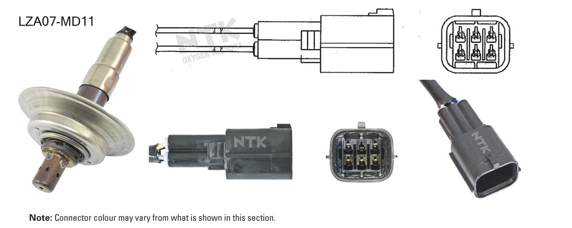 NTK Oxygen Lambda Sensor LZA07-MD11