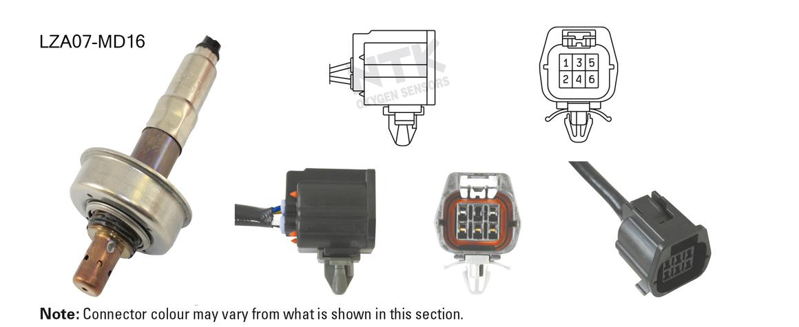 NTK Oxygen Lambda Sensor LZA07-MD16
