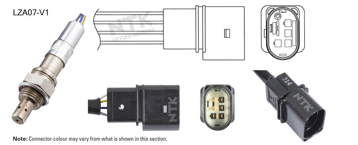 NTK Oxygen Lambda Sensor LZA07-V1