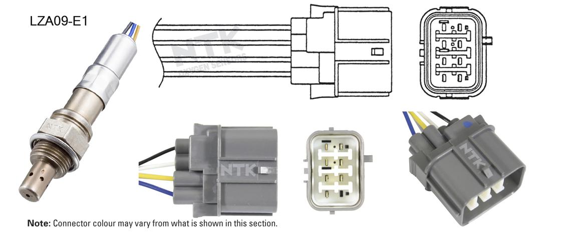 NTK Oxygen Lambda Sensor LZA09-E1