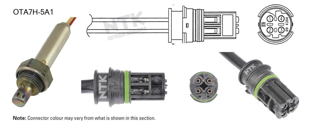 NTK Oxygen Lambda Sensor OTA7H-5A1