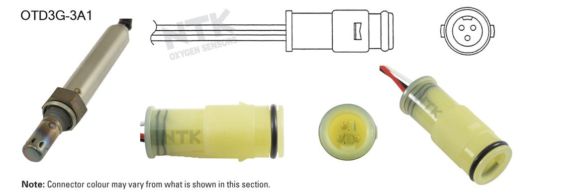 NTK Oxygen Lambda Sensor OTD3G-3A1