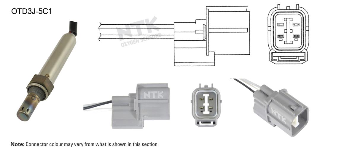 NTK Oxygen Lambda Sensor OTD3J-5C1