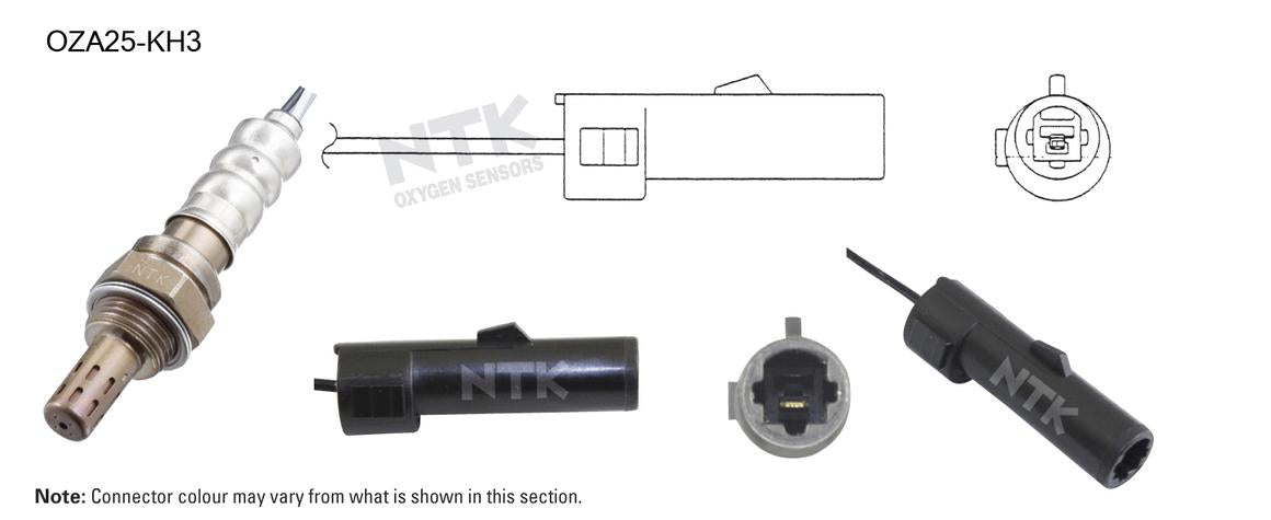 NTK Oxygen Lambda Sensor OZA25-KH3