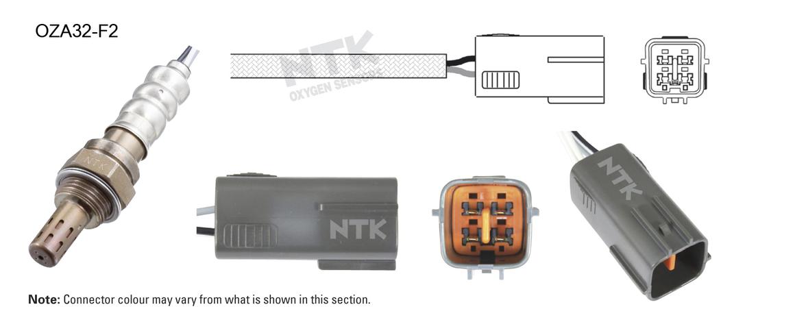 NTK Oxygen Lambda Sensor OZA32-F2