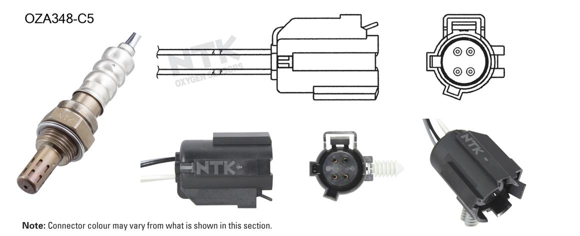 NTK Oxygen Lambda Sensor OZA348-C5