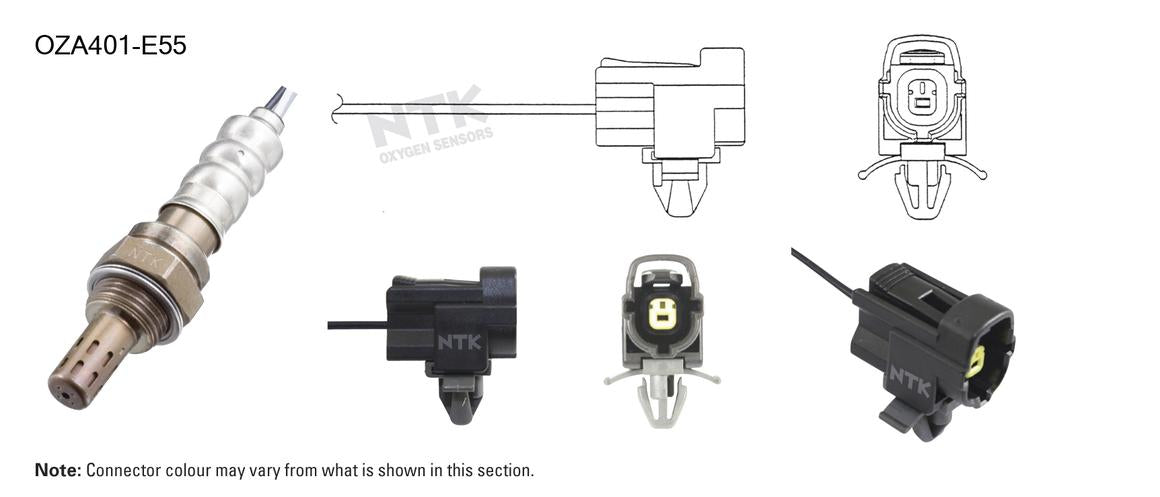 NTK Oxygen Lambda Sensor OZA401-E55
