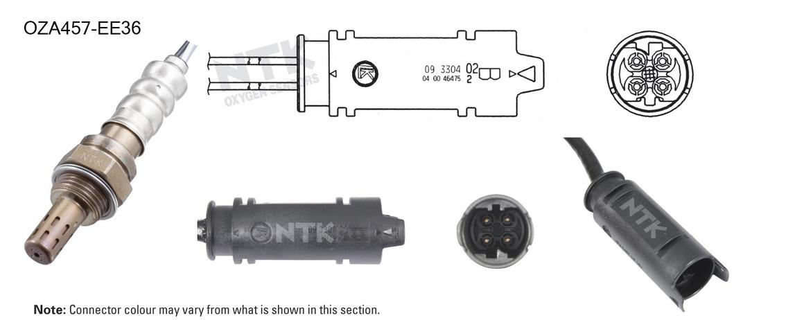 NTK Oxygen Lambda Sensor OZA457-EE36
