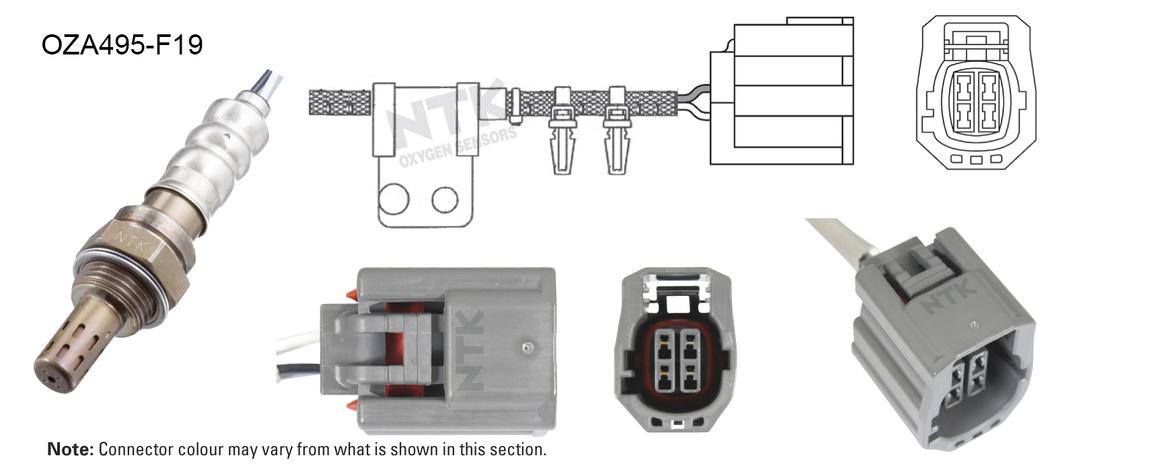 NTK Oxygen Lambda Sensor OZA495-F19